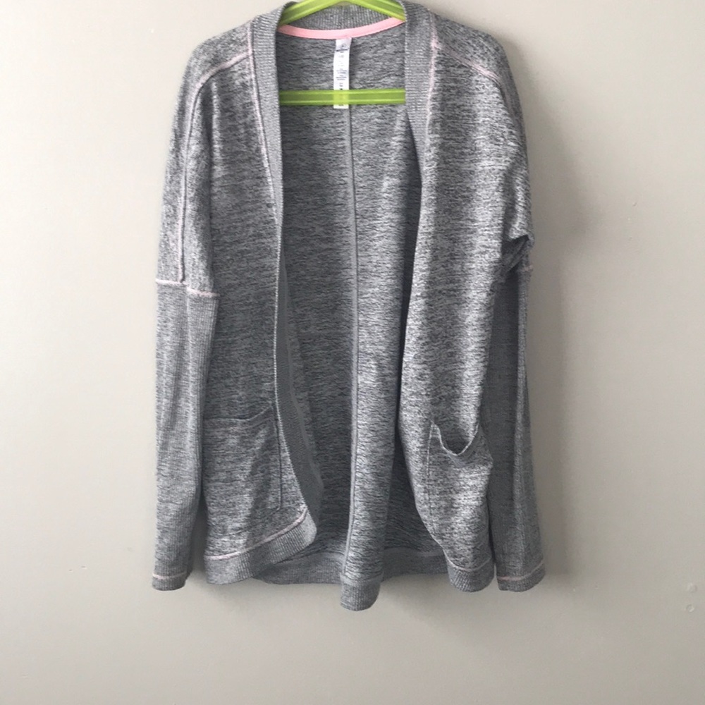 Gray sweater